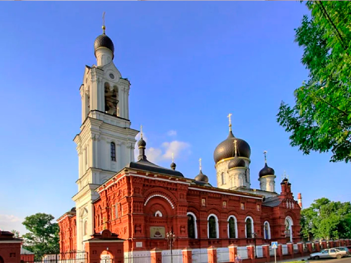 Храм Тихвинской иконы Божией Матери