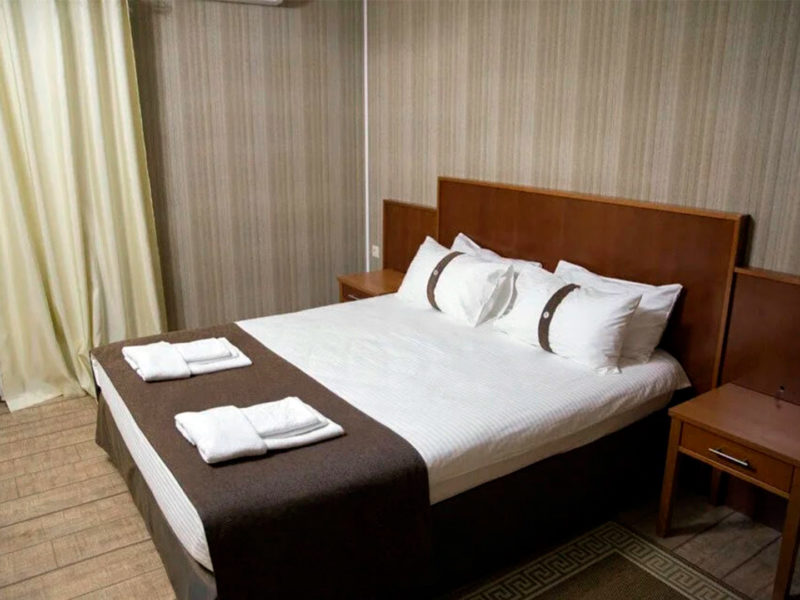 Гостиница в Ногинске эконом номер в отеле гостиный дворъ Стандарт (Family Room)