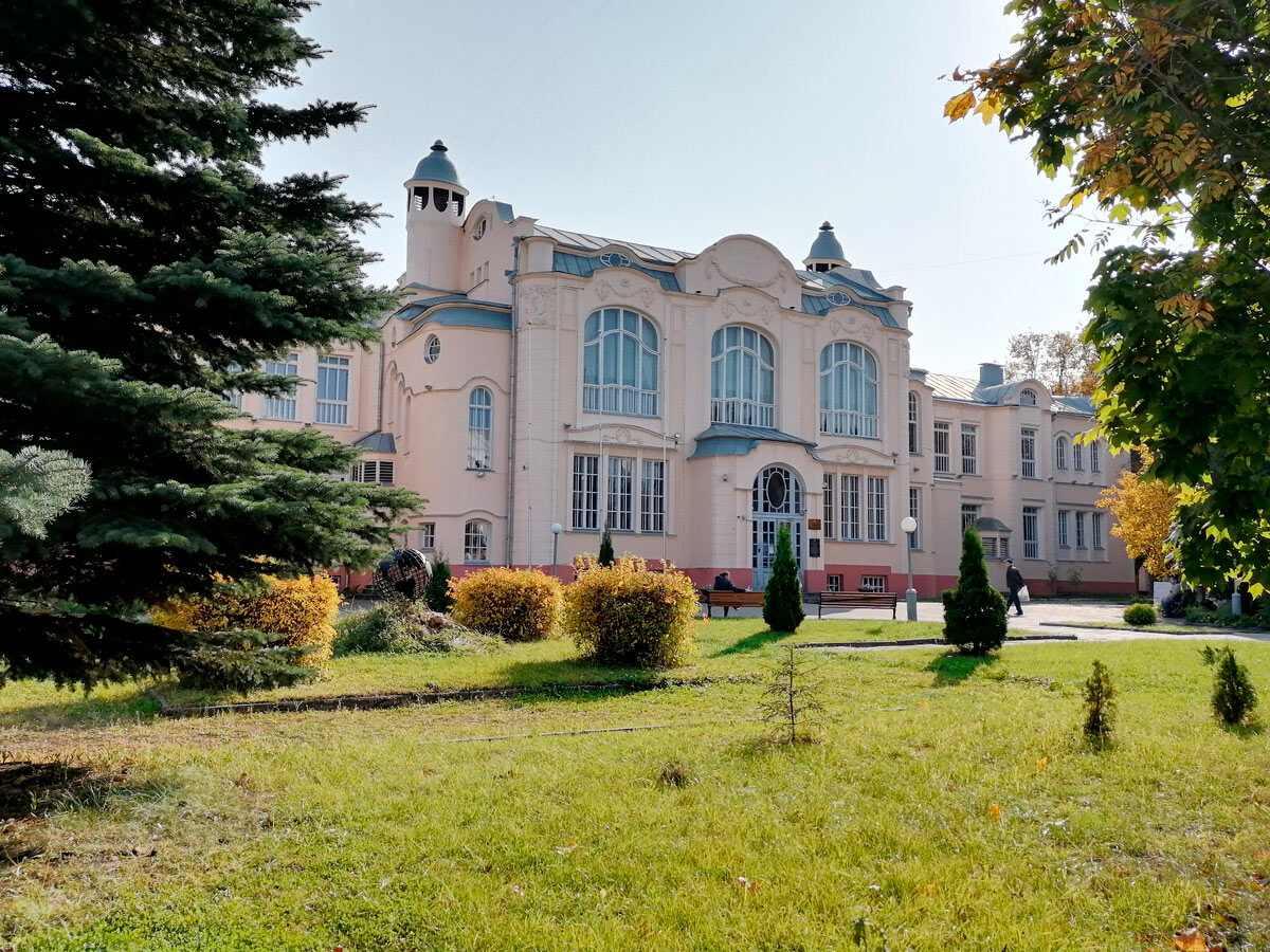 Женская гимназия в Ногинске